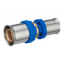 Raccord Jonction Réduite Multicouche À Sertir Diam.20-16 Mm - Tecnomat