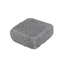 Pavé Gris Porphyre L.15 X L.15 X Ep.6 Cm, Le M²