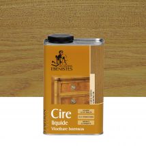 Cire Liquide Meuble Et Parquet Bois Teinte Chêne Moyen 1 L - Les Anciens Ebenistes