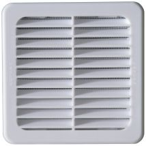 Grille De Ventilation Intérieure / Extérieure Universelle L.100 X L.100 Mm - Autogyre