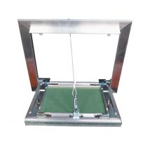 Trappe De Visite Aluminium, Plaque 200 X 200 Mm - Isolpro