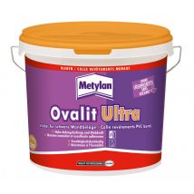 Colle Revêtements Muraux Ovalit Ultra 5 Kilos - Bricoman