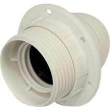 Douille E27 Plastique Avec Bague Legrand - Bricoman