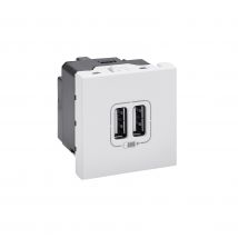 Double Prise Usb Mosaic - Legrand