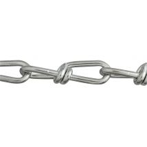 Chaîne Acier Zingué Au Mètre