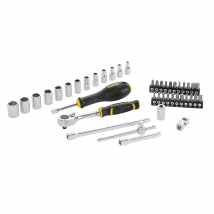 Coffret À Douilles 1/4" 42 Pièces - Stanley Fatmax