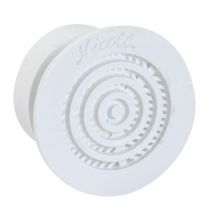 Grille De Ventilation Contre-cloisons Maçonnerie Diam.35mm Lot De 2- Nicoll