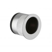 Tirage Chromé Satin Pour Serrure Crochet - Bricoman