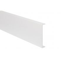Nez De Cloison Aluminium Blanc 54 Mm Long.2,60 M