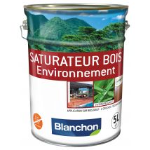 Saturateur Bois Environnement Teinte Naturel 5 L - Blanchon - Bricoman