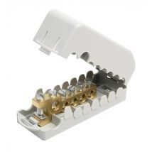 Répartiteur De Terre 5 Départs 1x35mm² - 4x25mm²