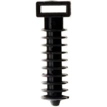 Lot De 50 Embases Noire À Frapper - Bricoman