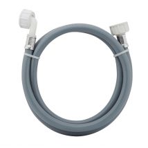 Tuyau D'Alimentation Machine À Laver Coudé Femelle / Femelle 20 X 27 (3/4") Long.1,5 M - Bricoman