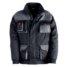 Veste De Travail Grise T.xxl Smart - Kapriol - Bricoman