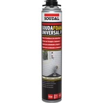 Mousse Expansive Polyuréthane Universelle Pistolable 750 Ml - Soudal Soudafoam - Bricoman