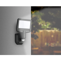 Projecteur Solaire Avec Détecteur De Mouvement 15w - Arlux