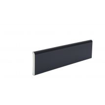 Champlat En Pvc Cellulaire Anthracite 6 X 45 Mm Long.2,5 M