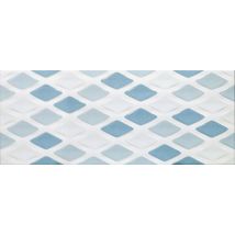 Faience 20x50 Iceberg Diamond Azul