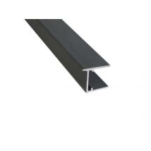 Profilé Obturateur Gris Ep.16 Mm Long.0,98 M - Bricoman