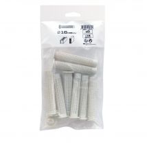 Lot De 8 Tamis Diam.16 X 85 Mm