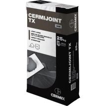 Joint Cermijoint Tx Gris Moyen 25kg - Tecnomat