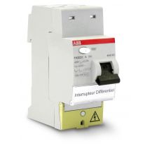 Interrupteur Différentiel 30 Ma 40a Type A - Abb
