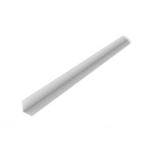 Cornière Pvc Sécable 25 X 25 X Ep.2,5 Mm Long.2,5 M - Soprofen