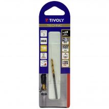 Foret Métal Hss Steam Diam.3 Mm L.61 Mm - Tivoly