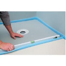 Receveur À Carreler Écoulement Décentré L.180 X P.90 X Ep.6 Cm Slot