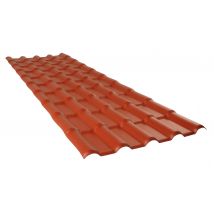 Panneau Tuile Express Terracotta L.222 X L.75 Cm - Bricoman