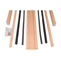 Kit D'Habillage Pour Châssis À Galandage Larg.73 À 93 Cm