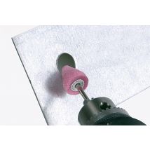 Lot De 5 Meules Abrasives Queue Diam.3 Mm - Wolfcraft - Bricoman