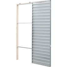 Système À Galandage En Caisson Pour Porte De Larg.93 Cm Avec Amortisseur - Protek