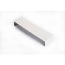 Eclisse Couvertine Alu Blanc 275x35mm
