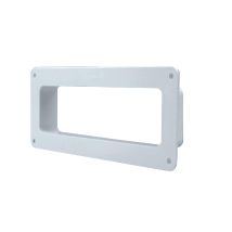 Bride Murale Rectangulaire Pvc Rigide 55 X 220 Mm - S&p - Tecnomat