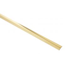 Seuil Laiton Adhésif Plat - Hotmelt