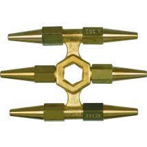 Clé Étoile 6 Becs Acétylène Type 0 - Nevax