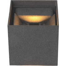 Applique Murale Led Gris Anthracite - Arlux