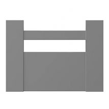 Face Pour Casserolier À L'Anglaise Largeur 30 Cm - Synercia