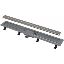 Siphon Linéaire Douche À L'Italienne L.60 X L.12 X H.6 Cm Apz18-550m