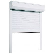 Volet Roulant Aluminium Blanc À Sangle H120xl120