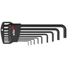 Jeu De 9 Clés Mâles 6 Pans - Wiha - Bricoman