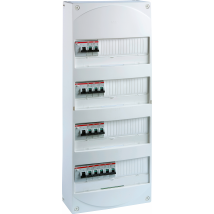 Tableau Électrique Pré-équipé 4 Rangées - Abb - Bricoman