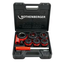 Coffret Filières Manuel De 3/8 À 1'' 1/4 - Rothenberger