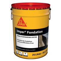 Impermeabilisant Fondation Sika 25l