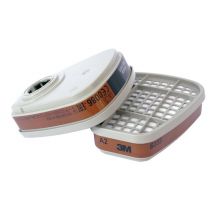 Filtre A2 Pour Masque 6000 Et 6500 Lot De 4 - 3m