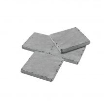 Pavé Pierre Bleue L.20 X L.20 X Ep.2,5 Cm, Le M²