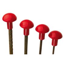 Lot De 25 Embouts De Protection Pour Fer À Béton - Taliaplast