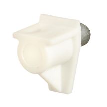 Lot De 24 Taquets En Plastique Blanc