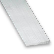 Profilé Plat Aluminium L.10 Mm L.1 M- Cqfd